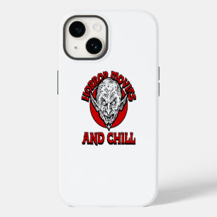 Horror Movies And Chill iPhone 14 Case