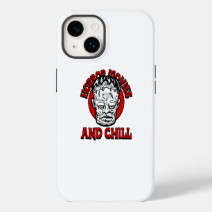 Horror Movies And Chill iPhone 14 Case