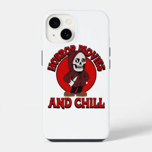 Horror Movies And Chill iPhone 14 Case