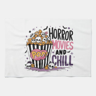 HORROR MOVIES AND CHILL KITCHEN TOWEL