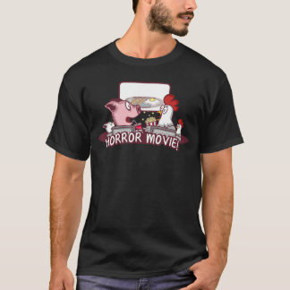 Horror Movies Horror Moviegoer friend T-Shirt