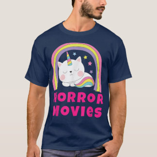 Horror Movies s  Sarcastic Retro Horror  T-Shirt