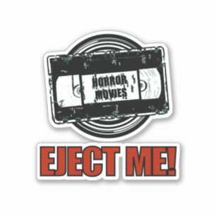 Horror Movies VHS Eject Me!