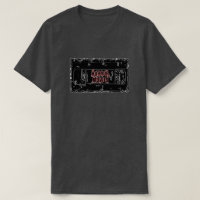 Horror Movies - Video Cassette Black on Black