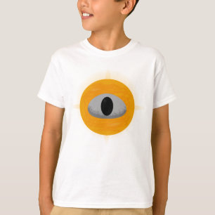 Horror Mr. Sun from Srpunki Retake T-Shirt