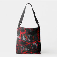 Horror Night Goth - Black and White,Red