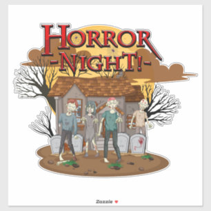 Horror Night Zombies