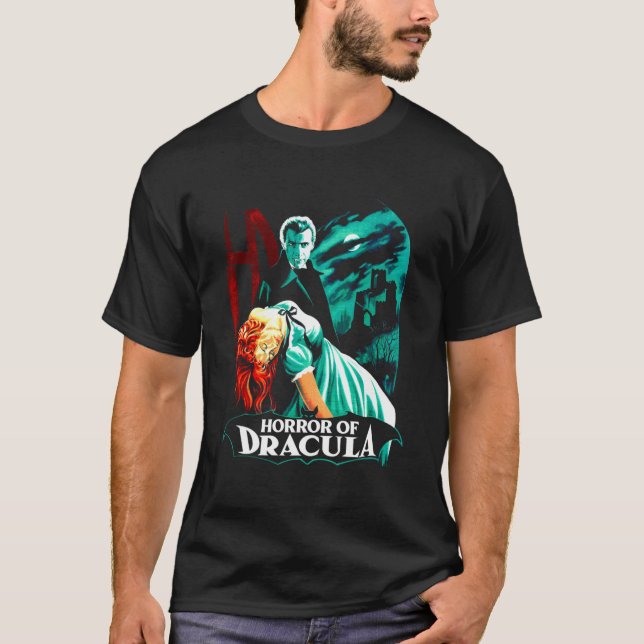 Horror of Dracula Classic T-Shirt (Front)