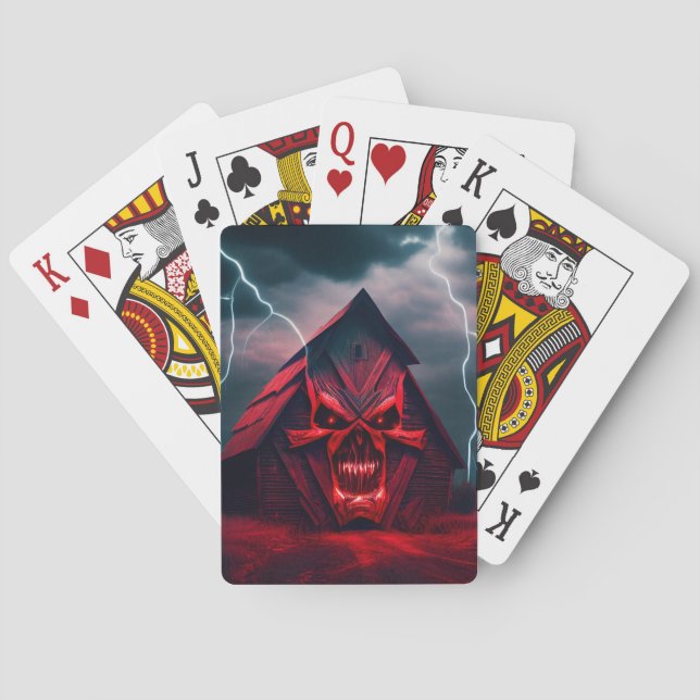 Horror Playing Cards (Back)