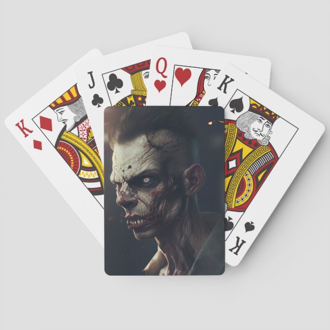 Horror Playing Cards (Back)