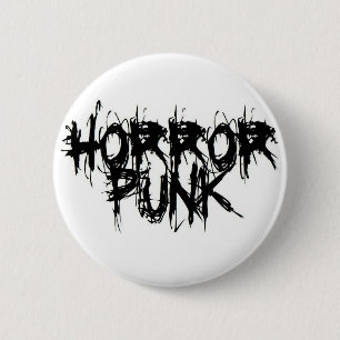 Horror Punk 2 Inch Round Button