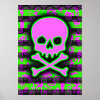Horror Punk Skull