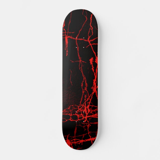 horror Red - Skateboards (Front)
