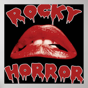 Horror Show  Vintage Pop Culture Cult Classic Poster