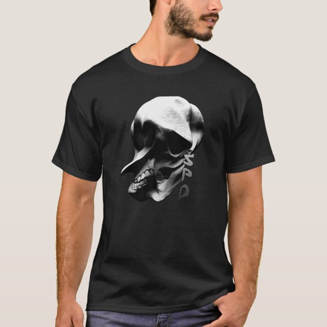 Horror Skull Smash T-Shirt (Front)