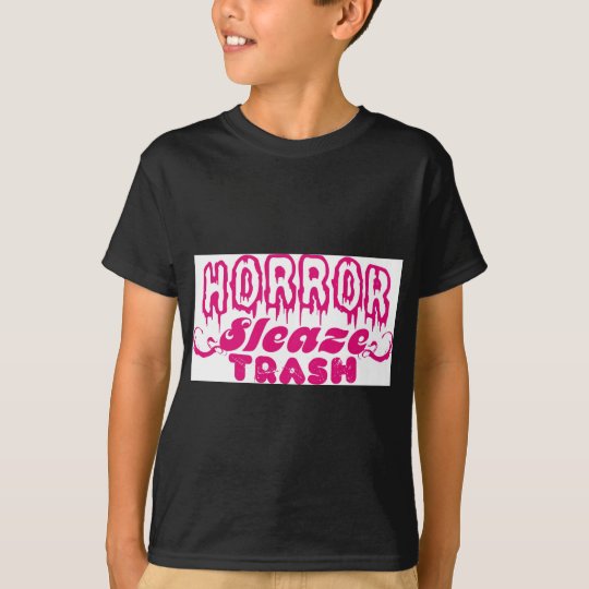 HORROR SLEAZE TRASH MERCH! T-Shirt