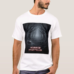 Horror Storyteller Shirt – Dark Gothic Horror Art