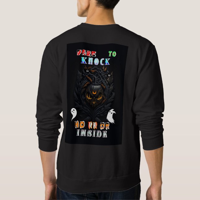 Horror Sweatshirt (Back)