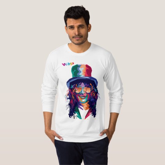 Horror sweatshirt for men in white colour