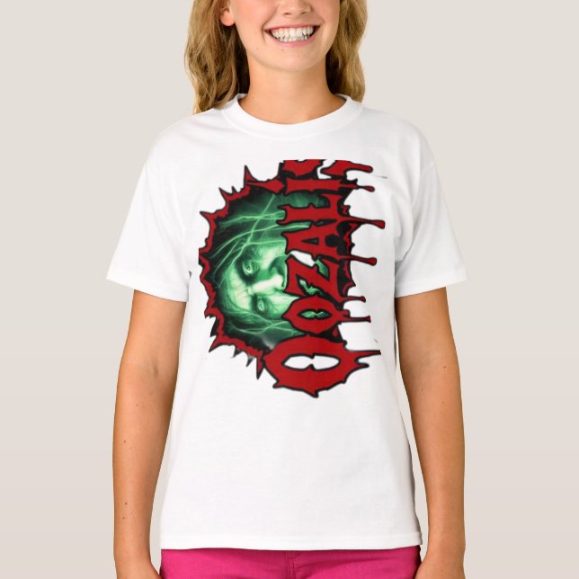 horror T-shirt  (Front)