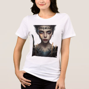 Horror T-shirt Tri-Blend Shirt