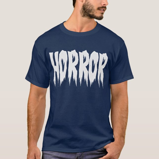 Horror Tee (Front)