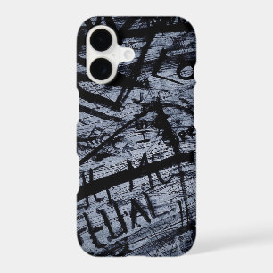 Horror Valentine Graffiti Case-Mate iPhone 17 Case