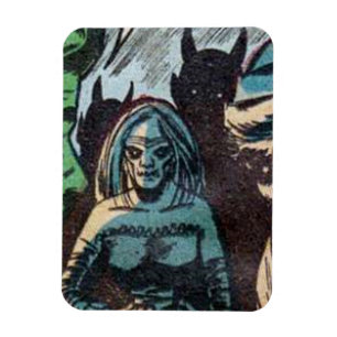 Horror vintage comics   1980s Retro comic books Magnet