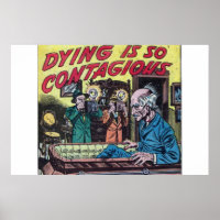 Horror vintage comics | 40s Retro comic books