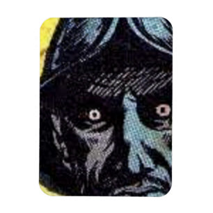 Horror vintage comics 50s   old, classic and retro magnet