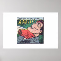 Horror vintage comics for comic book lovers 1980s