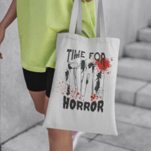 Horror Weapons Tote Bag