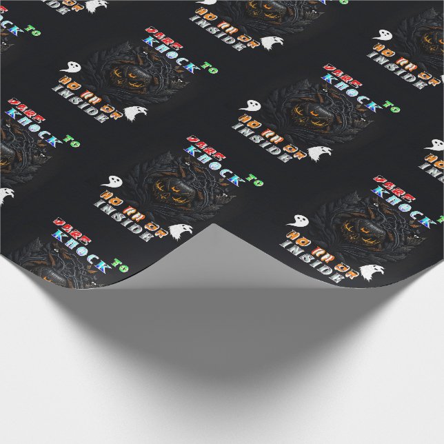 Horror Wrapping Paper (Corner)