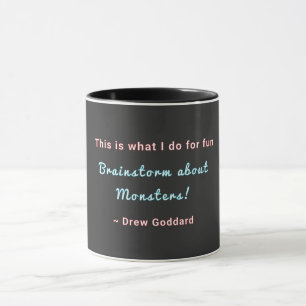 Horror Writer Personalized Mug