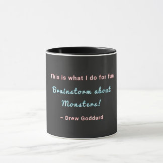 Horror Writer Personalized Mug