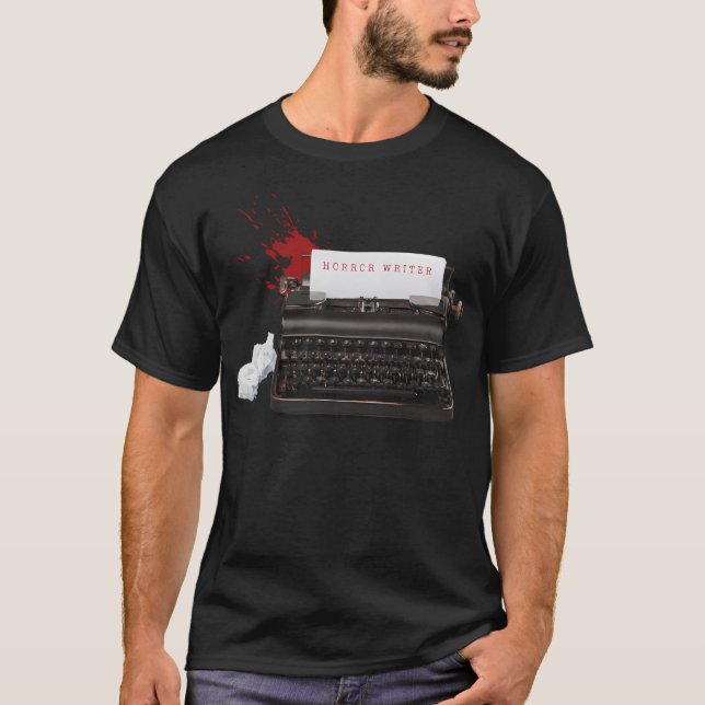 Horror Writer T-Shirt (Front)