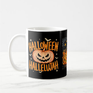Horror Y Fall Pumpkin For Women Girls Kids Coffee Mug