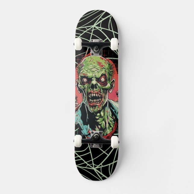 Horror Zombie: Undead Rampage Skateboard (Front)