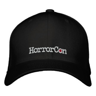 HorrorCon logo Embroidered Flexfit hat
