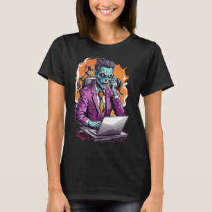 Horrores del mundo corporativo   Halloween T-Shirt