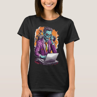 Horrores del mundo corporativo | Halloween T-Shirt