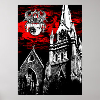 HorrorFest Cathedral Poster