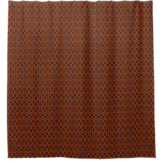 HorrorFest / Overlook Hotel Shower Curtain (Front)