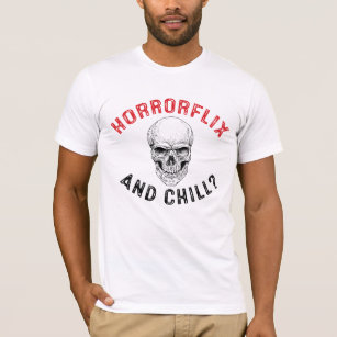 Horrorflix and Chill | Halloween T-Shirt