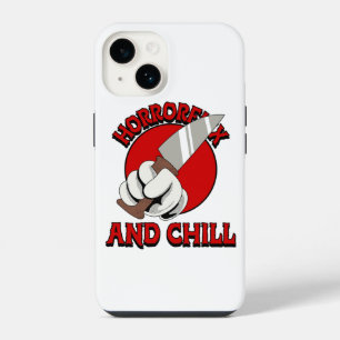 Horrorflix And Chill iPhone 14 Case