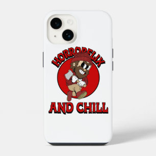 Horrorflix And Chill iPhone 14 Case