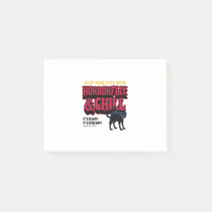 Horrorflix And Chill  Post-it Notes