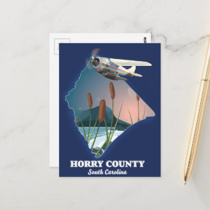 Horry County south Carolina Postcard