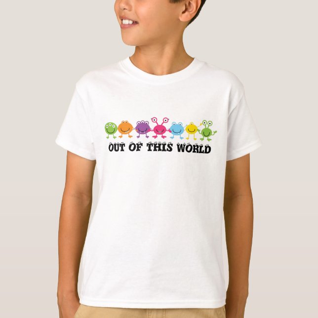 Hors De Ce Monde T-Shirt Alien (Devant)
