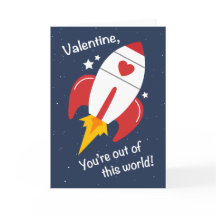 Hors de cette carte de Rocket Valentine du monde
